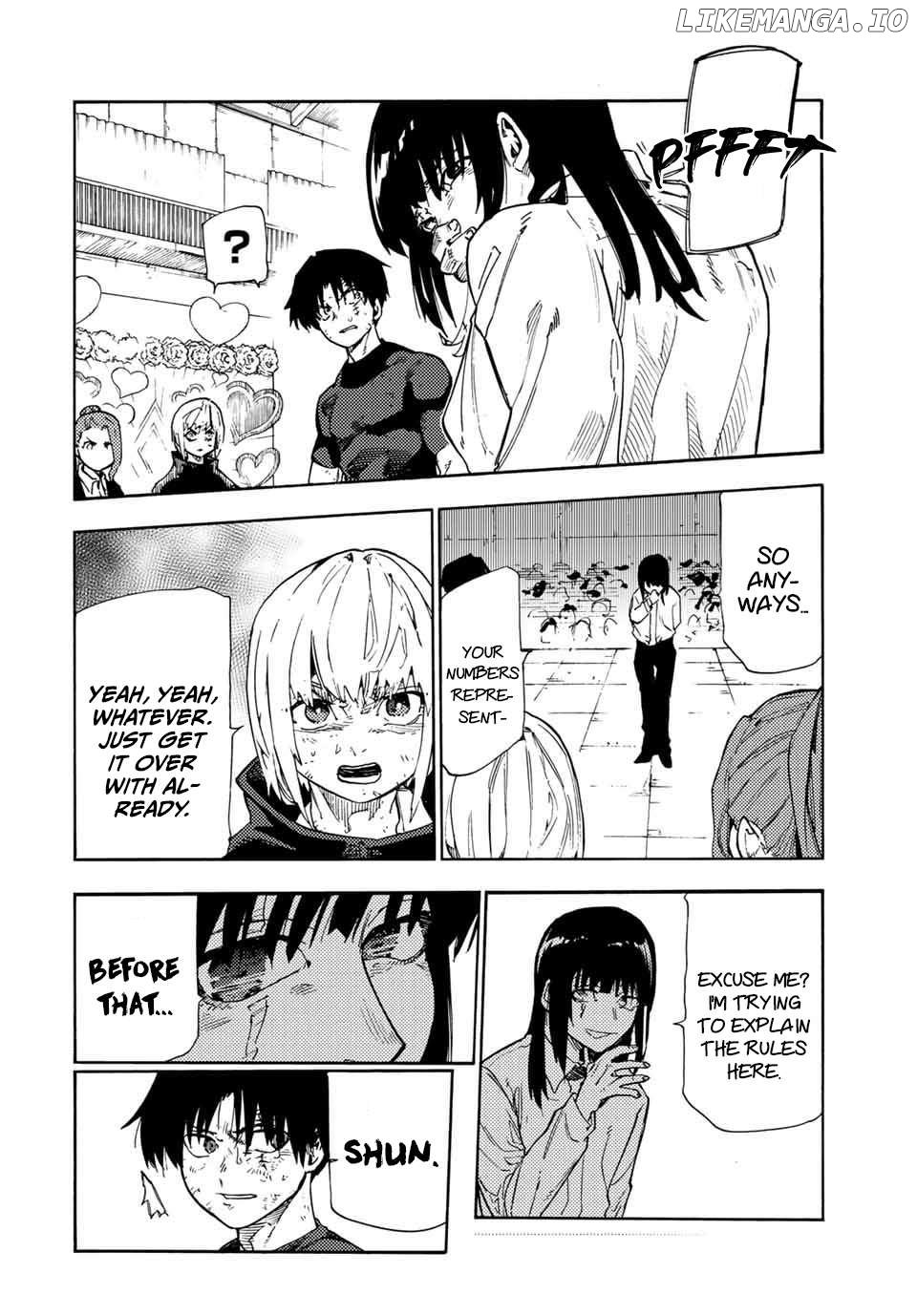 Juujika No Rokunin Chapter 196 image 04